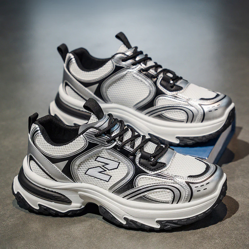 Damen Sportliche Performance Sneakers mit atmungsaktiver Mesh-Oberfläche und stabiler Sohle Heidi Mode - Image 6