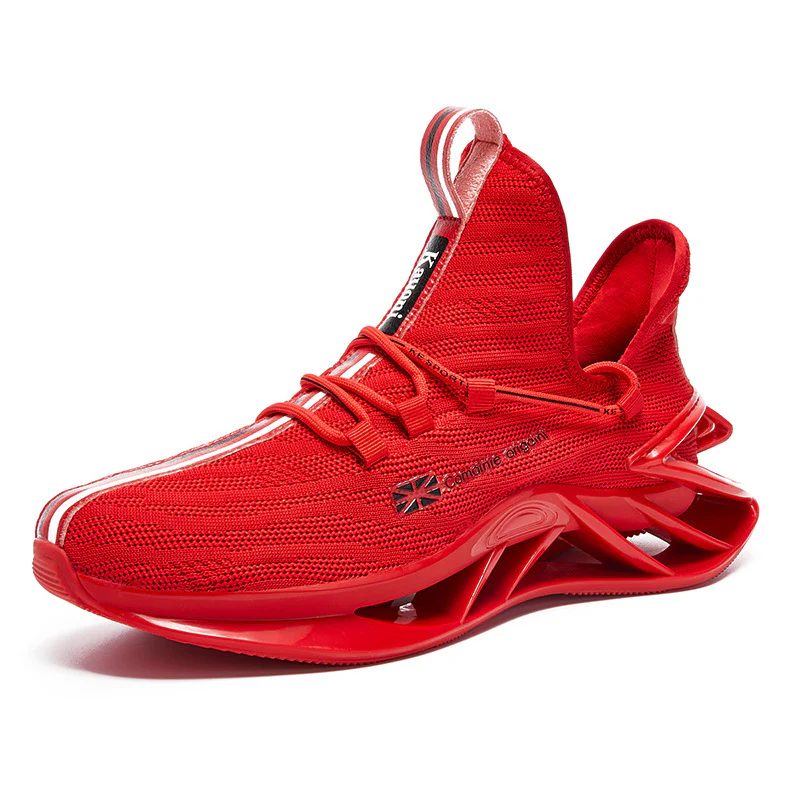 Damen Sportliche Performance Sneakers mit atmungsaktiver Struktur Heidi Mode - Image 3