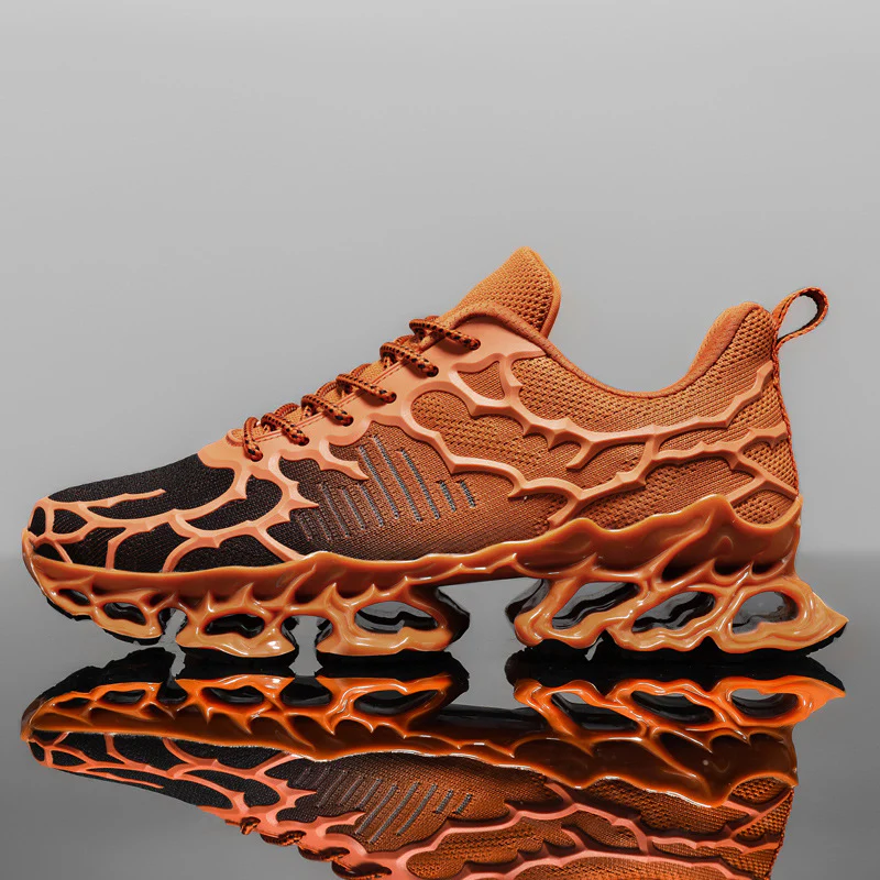 Damen Sportliche Performance Sneakers mit einzigartiger Dämpfungstechnologie Heidi Mode - Image 3