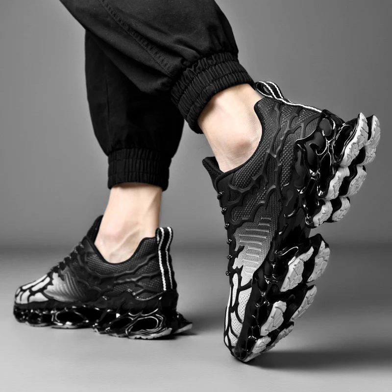 Damen Sportliche Performance Sneakers mit einzigartiger Dämpfungstechnologie Heidi Mode - Image 4