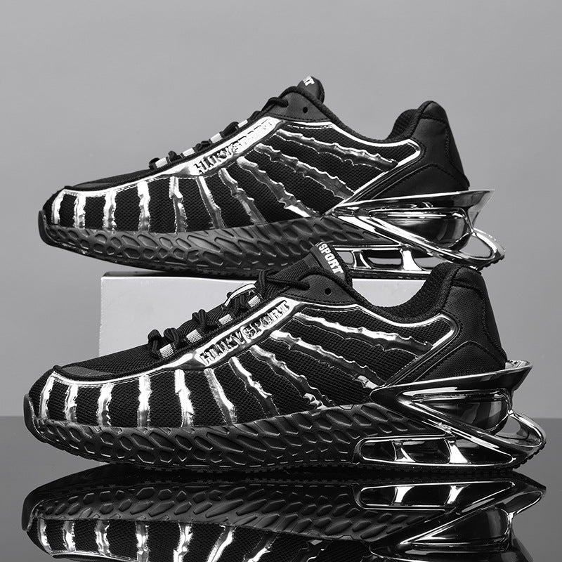 Damen Sportliche Performance Sneakers mit reflektierenden Details Heidi Mode - Image 7