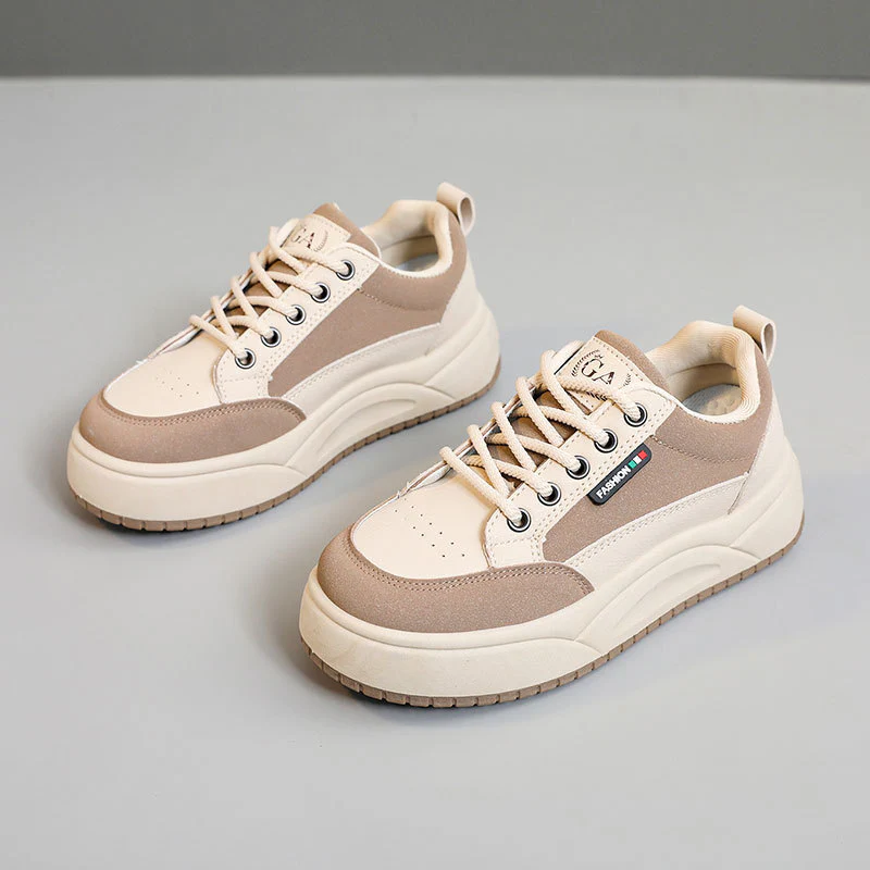 Damen Sportliche Plateau-Sneaker mit atmungsaktivem Mesh-Heidi Mode - Image 2
