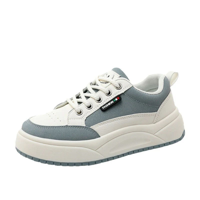 Damen Sportliche Plateau-Sneaker mit atmungsaktivem Mesh-Heidi Mode - Image 5