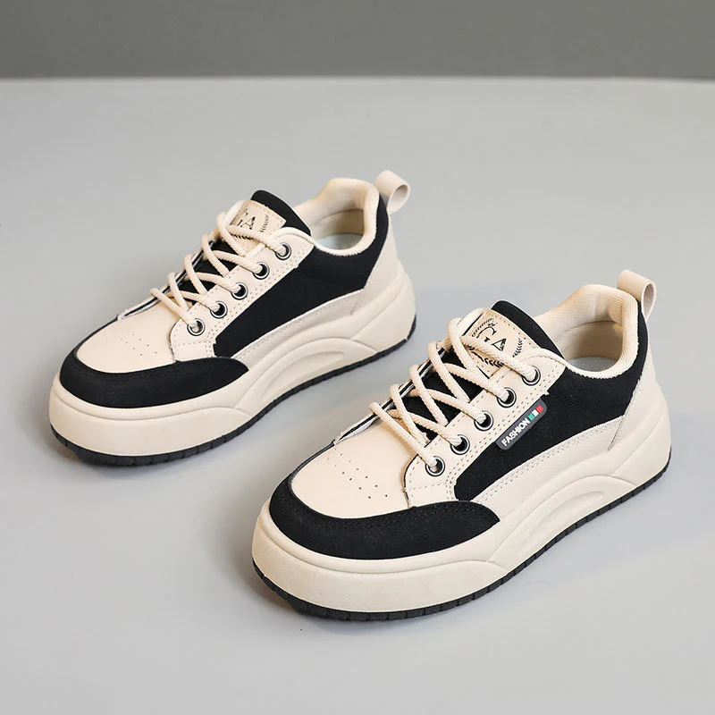 Damen Sportliche Plateau-Sneaker mit atmungsaktivem Mesh-Heidi Mode - Image 7