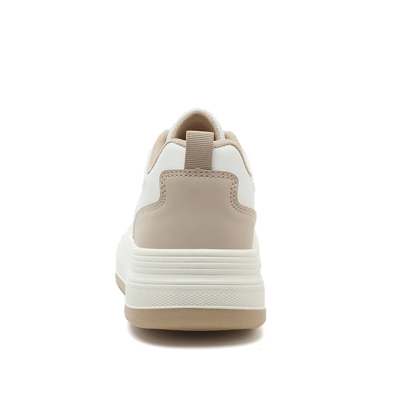 Damen sportliche Plateau-Sneaker mit atmungsaktivem Mesh-Obermaterial und dämpfender Sohle Heidi Mode - Image 2