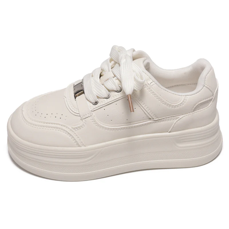 Damen Sportliche Plateau Sneaker mit ausgeprägter Dämpfung und modischem Design Heidi Mode - Image 5