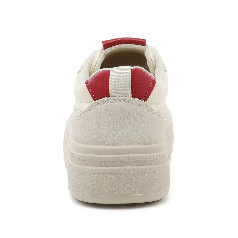 Damen sportliche Plateau-Sneaker mit modischem Design und bequemer Dämpfung Heidi Mode - Image 3