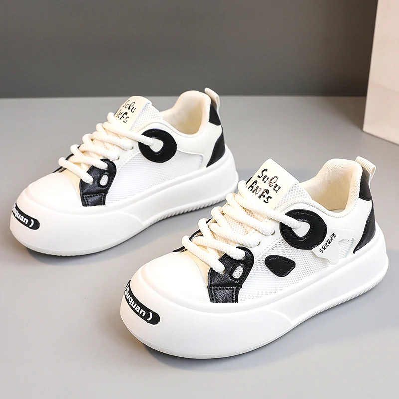 Damen Sportliche Plateau Sneakers mit atmungsaktivem Mesh-Obermaterial und dämpfender Sohle Heidi Mode - Image 6