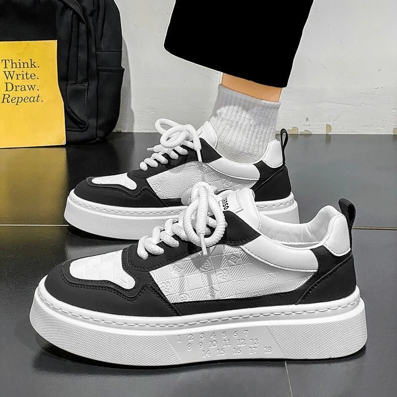 Damen Sportliche Plateau Sneakers mit modischem Obermaterial und ergonomischer Sohle Heidi Mode - Image 12