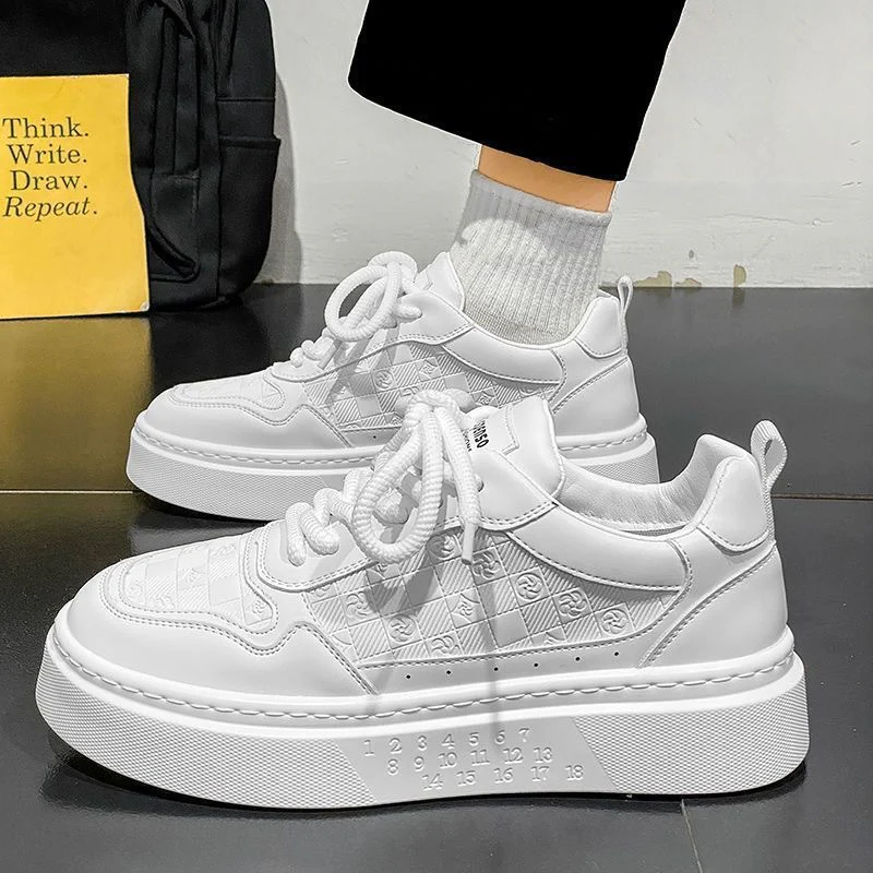 Damen Sportliche Plateau Sneakers mit modischem Obermaterial und ergonomischer Sohle Heidi Mode - Image 14