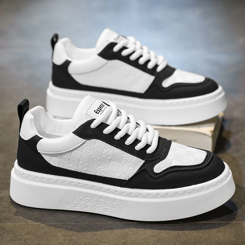 Damen Sportliche Plateau Sneakers mit modischem Obermaterial und ergonomischer Sohle Heidi Mode - Image 8