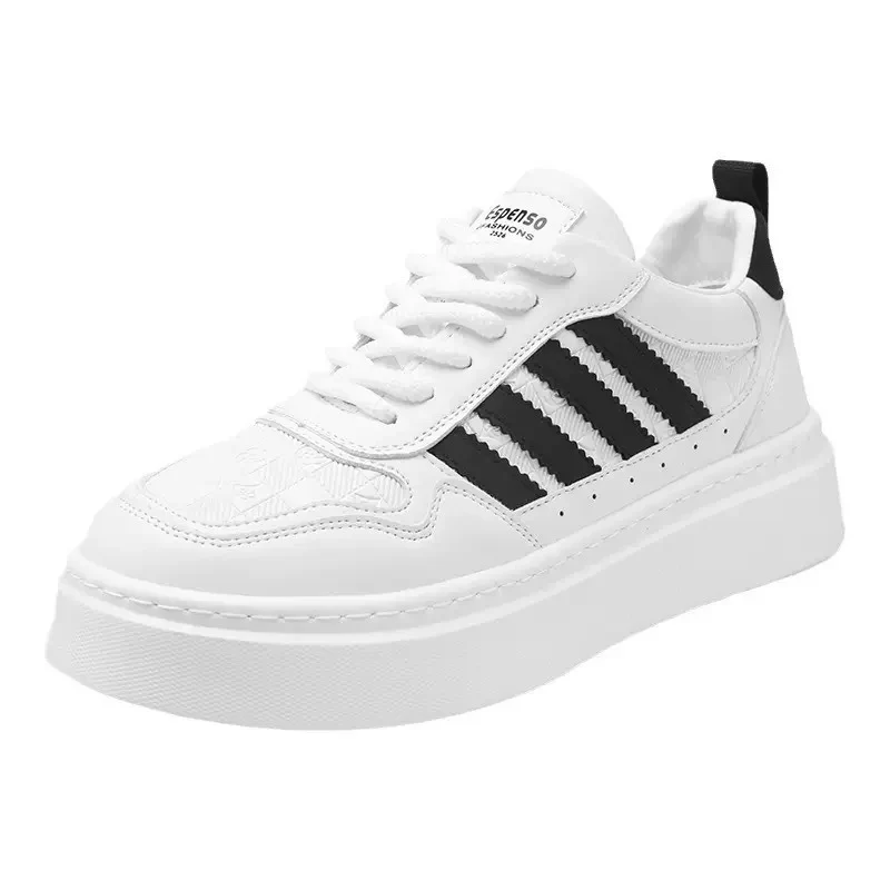 Damen Sportliche Plateau Sneakers mit modischem Obermaterial und ergonomischer Sohle Heidi Mode - Image 9