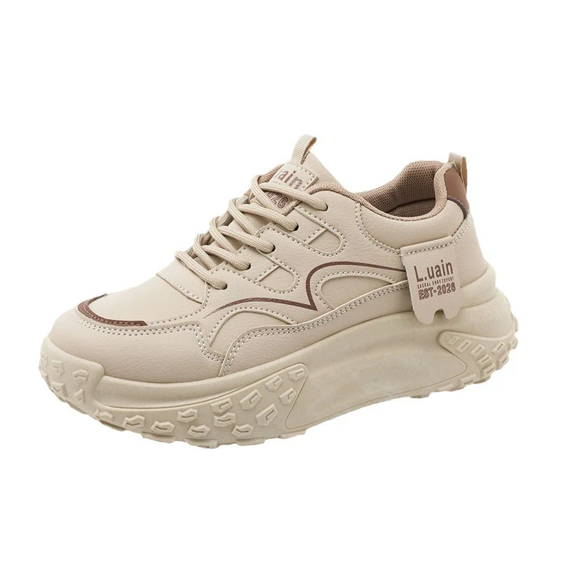 Damen Sportliche Plattform Sneakers mit dämpfender Sohle und atmungsaktivem Obermaterial Heidi Mode - Image 5