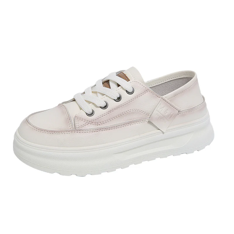 Damen Sportliche Retro Sneaker mit plattierter Sohle und atmungsaktivem Obermaterial Heidi Mode - Image 5