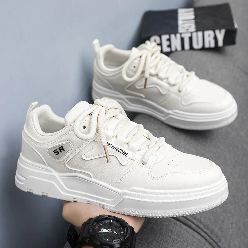 Damen Sportliche Retro Sneakers mit atmungsaktiver Oberflächenstruktur und stoßdämpfender Sohle Heidi Mode - Image 8
