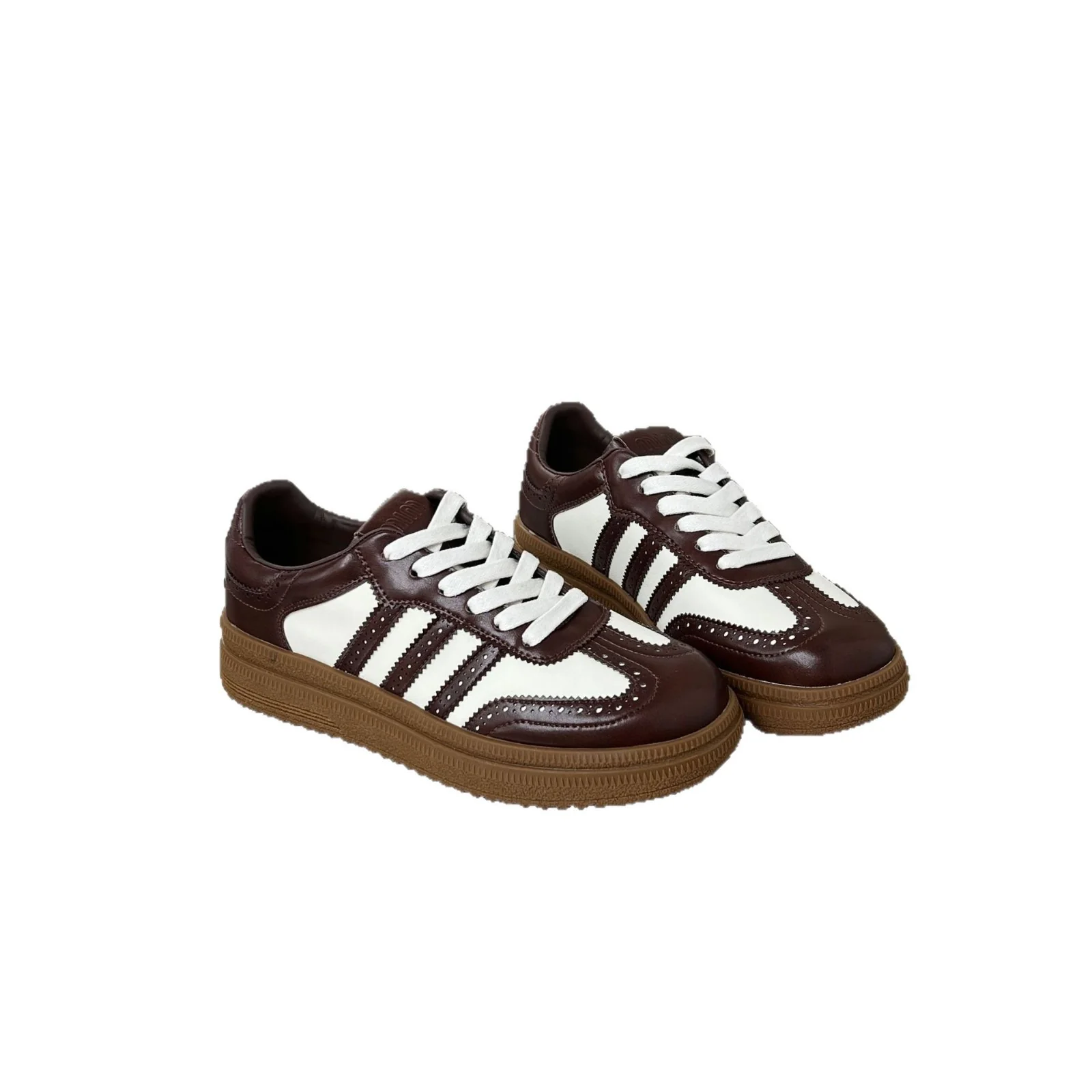 Damen sportliche Retro-Sneakers mit klassischem Design und atmungsaktiver Oberkonstruktion Heidi Mode - Image 5