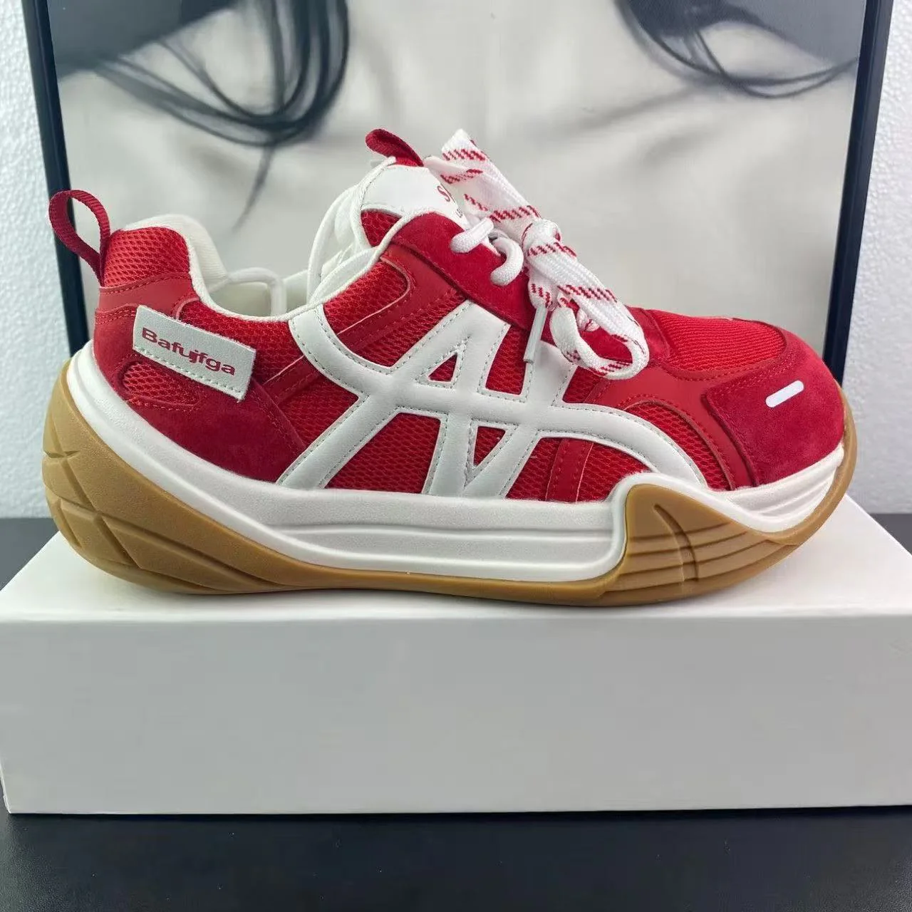Damen Sportliche Running Sneakers Heidi Mode - Image 4