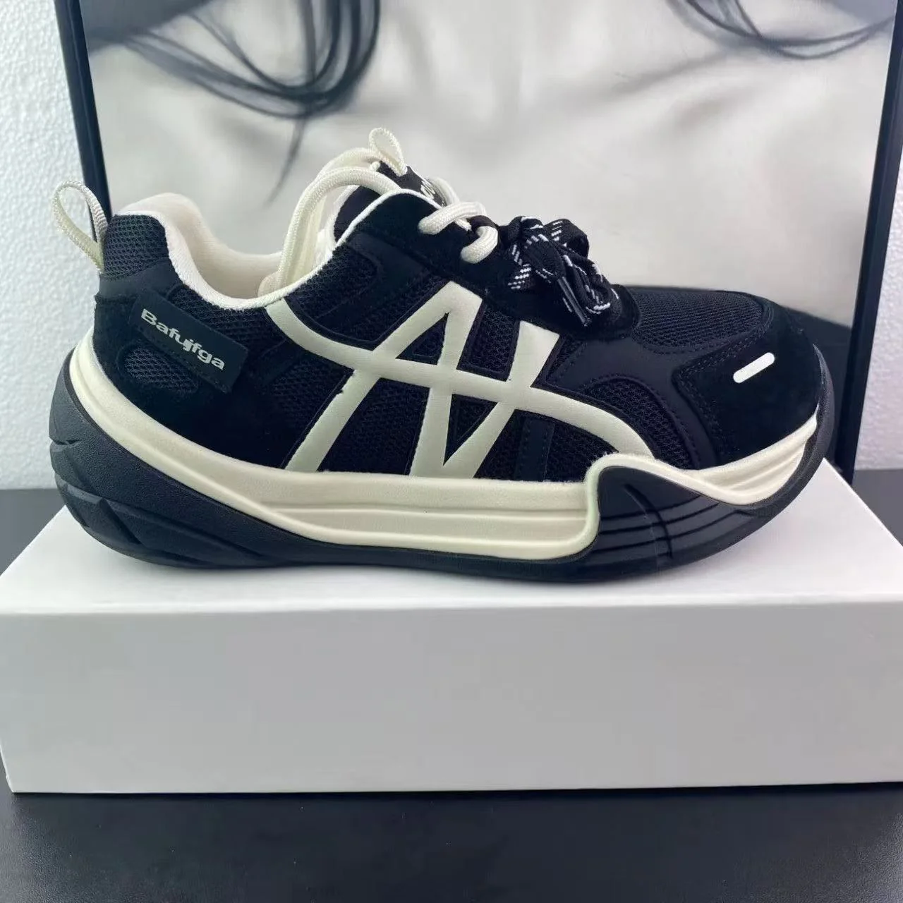 Damen Sportliche Running Sneakers Heidi Mode - Image 5