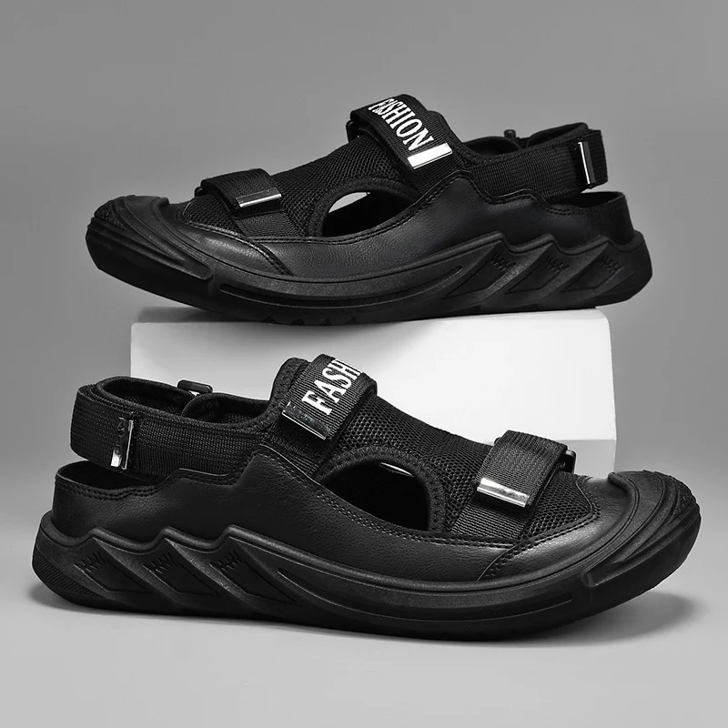 Damen Sportliche Sandalen mit atmungsaktivem Obermaterial und rutschfester Sohle Heidi Mode - Image 4