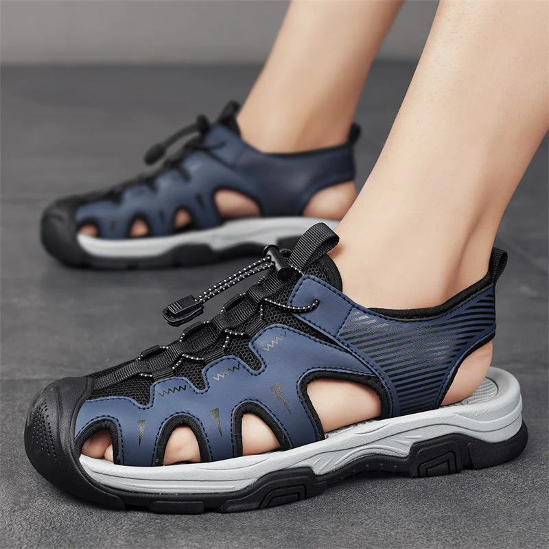 Damen Sportliche Sandalen mit ergonomischer Sohle und verstellbarem Schnürsystem Heidi Mode - Image 3