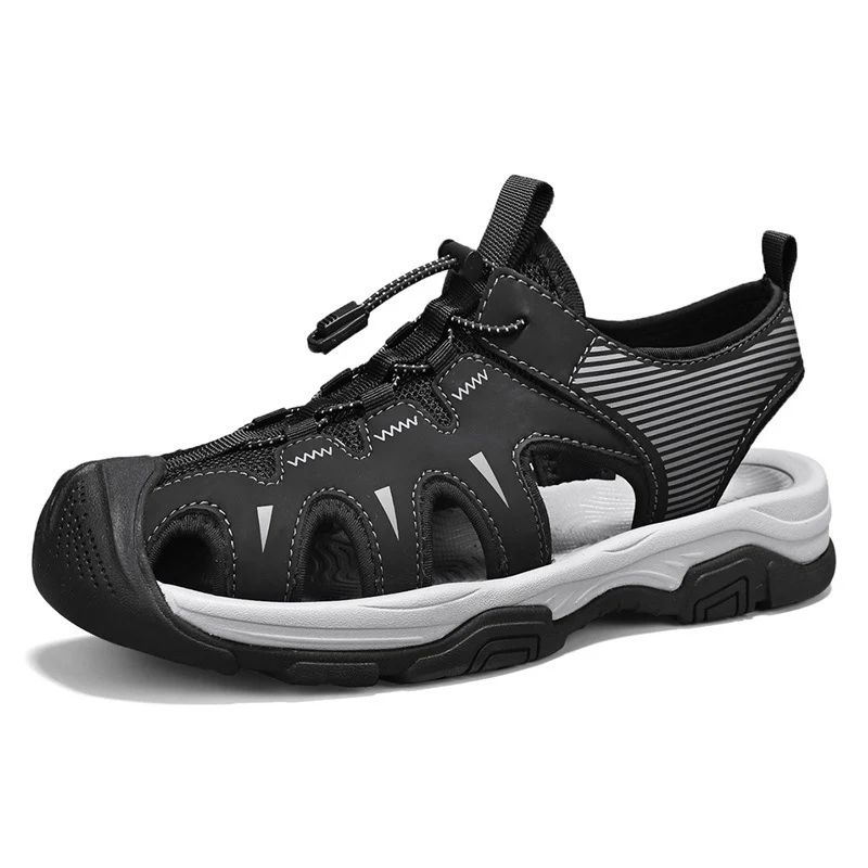Damen Sportliche Sandalen mit ergonomischer Sohle und verstellbarem Schnürsystem Heidi Mode - Image 6