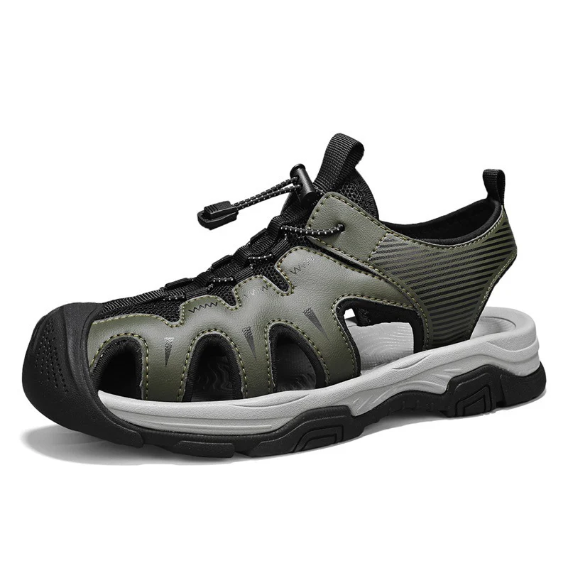 Damen Sportliche Sandalen mit ergonomischer Sohle und verstellbarem Schnürsystem Heidi Mode - Image 7