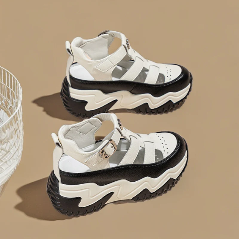Damen Sportliche Sandalen mit rutschfestem Profil und angepasstem Riemendesign Heidi Mode - Image 4