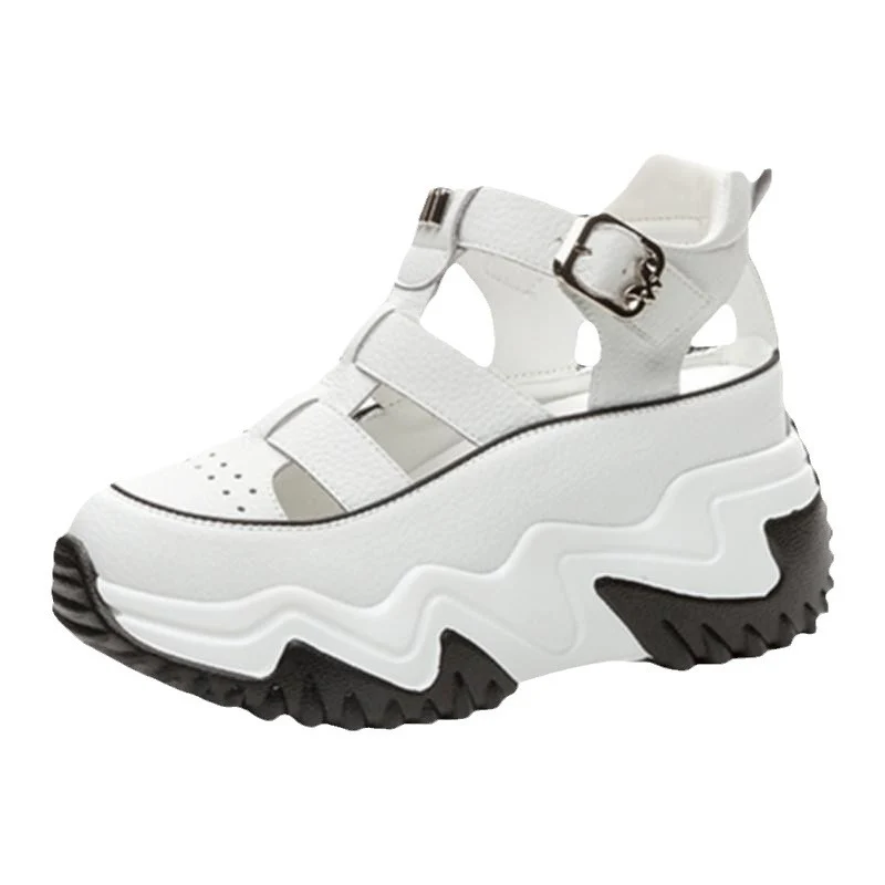 Damen Sportliche Sandalen mit rutschfestem Profil und angepasstem Riemendesign Heidi Mode - Image 5