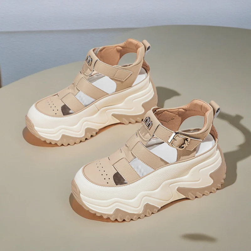 Damen Sportliche Sandalen mit rutschfestem Profil und angepasstem Riemendesign Heidi Mode - Image 7