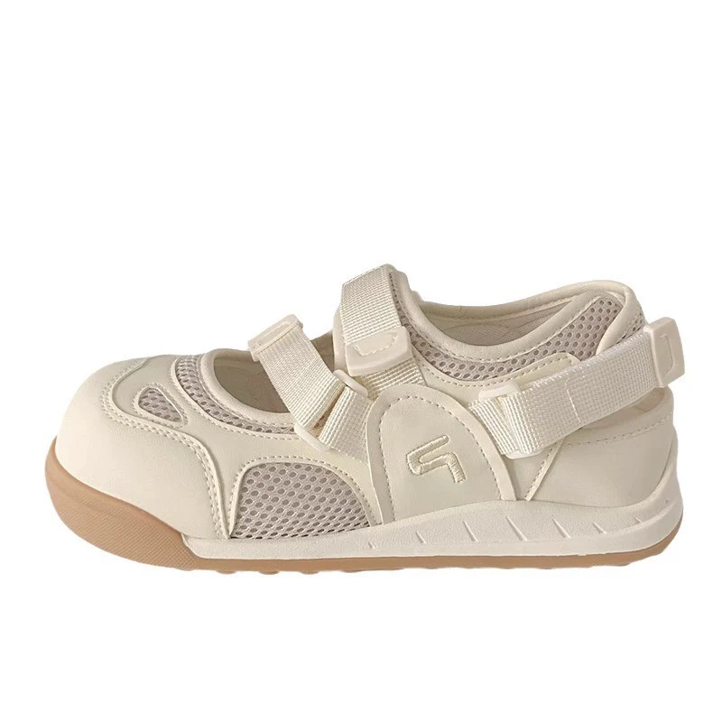 Damen Sportliche Sandalen mit verstellbarem Klettverschluss und atmungsaktiver Obermaterialien Heidi Mode - Image 5