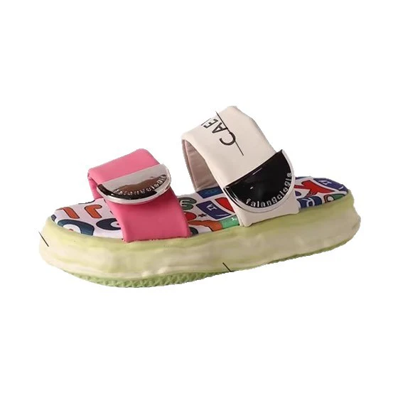Damen Sportliche Sandalen mit verstellbarem Klettverschluss und rutschfester Sohle Heidi Mode - Image 5