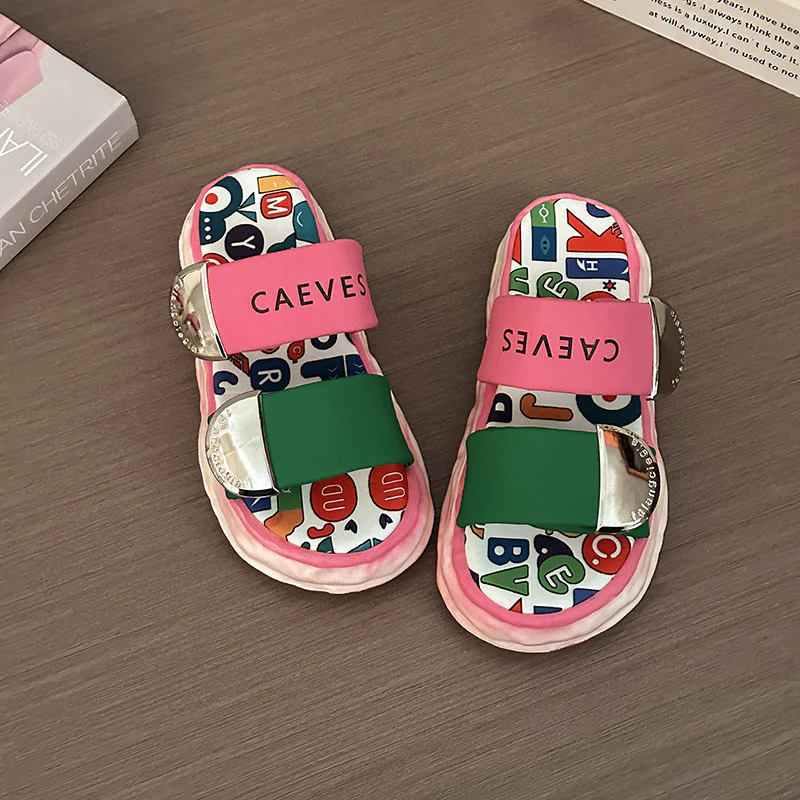 Damen Sportliche Sandalen mit verstellbarem Klettverschluss und rutschfester Sohle Heidi Mode - Image 6