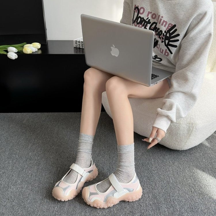 Damen Sportliche Sandalen mit verstellbarem Riemen und rutschfester Sohle Heidi Mode - Image 2