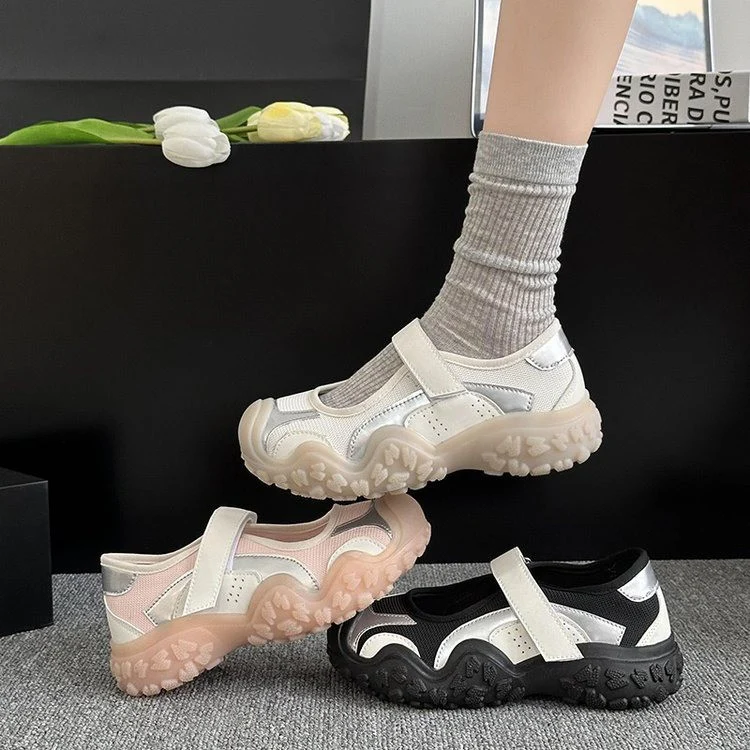 Damen Sportliche Sandalen mit verstellbarem Riemen und rutschfester Sohle Heidi Mode - Image 4