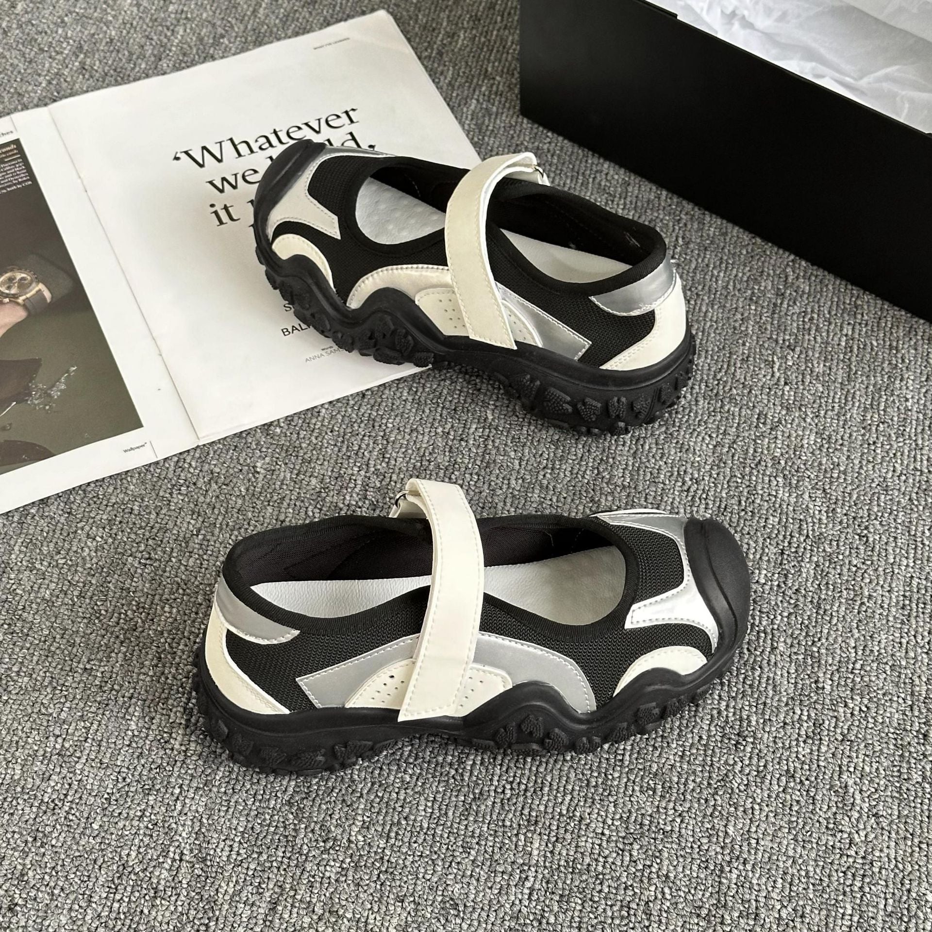 Damen Sportliche Sandalen mit verstellbarem Riemen und rutschfester Sohle Heidi Mode - Image 7