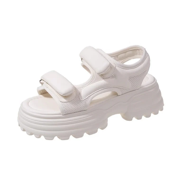 Damen Sportliche Sandalen mit verstellbaren Klettverschlüssen Heidi Mode - Image 5