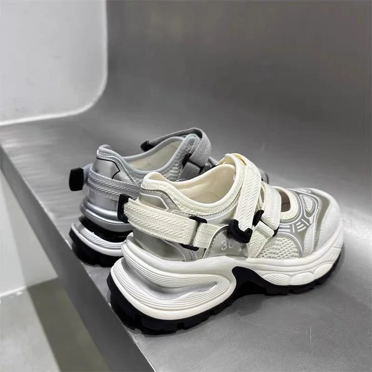 Damen Sportliche Sandalen mit verstellbaren Klettverschlüssen und dämpfender Sohle Heidi Mode - Image 4