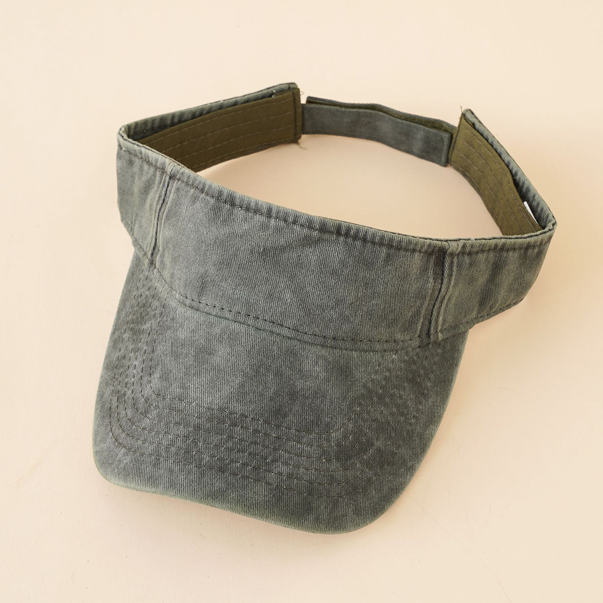 Damen Sportliche Schirmmütze Aus Hochwertigem Baumwollmix mit Flexiblem Kinnband Heidi-Mode - Image 10
