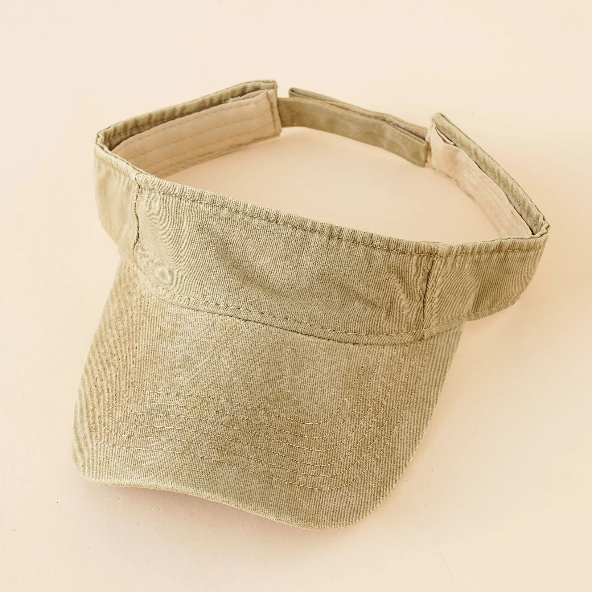 Damen Sportliche Schirmmütze Aus Hochwertigem Baumwollmix mit Flexiblem Kinnband Heidi-Mode - Image 13