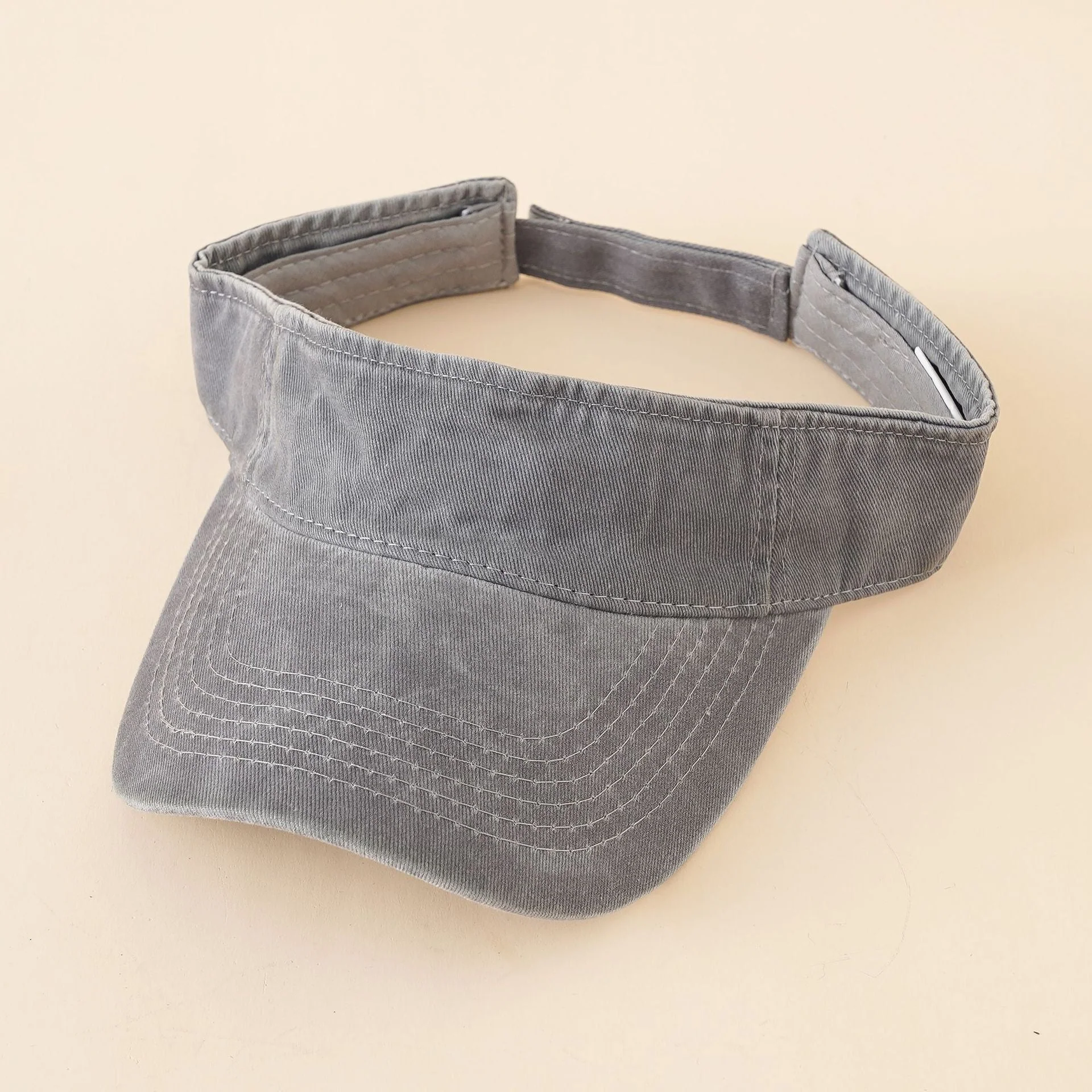 Damen Sportliche Schirmmütze Aus Hochwertigem Baumwollmix mit Flexiblem Kinnband Heidi-Mode - Image 6