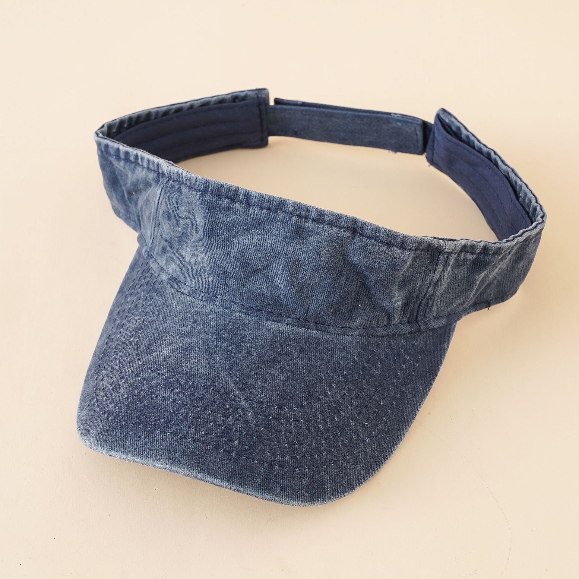 Damen Sportliche Schirmmütze Aus Hochwertigem Baumwollmix mit Flexiblem Kinnband Heidi-Mode - Image 8