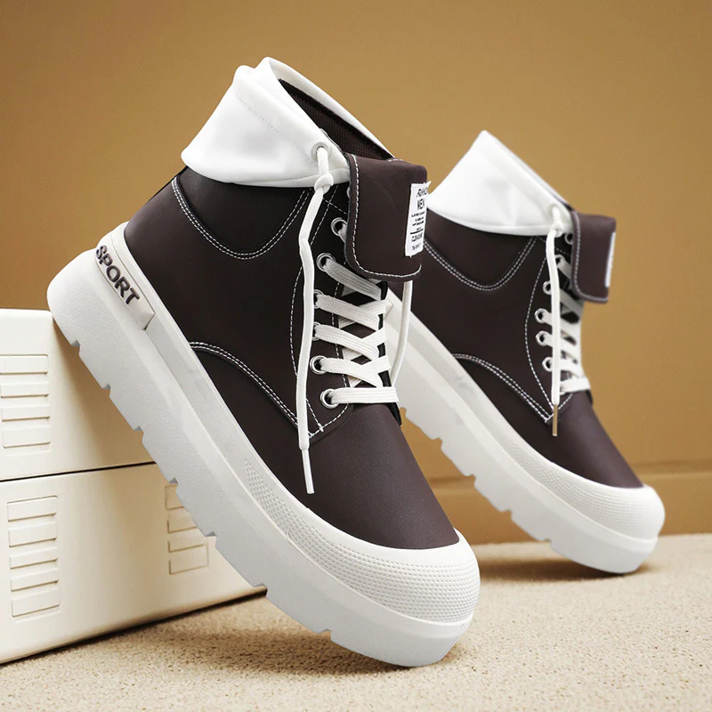 Damen Sportliche Schneestiefel mit hohem Kragen und rutschfester Sohle Heidi Mode - Image 2