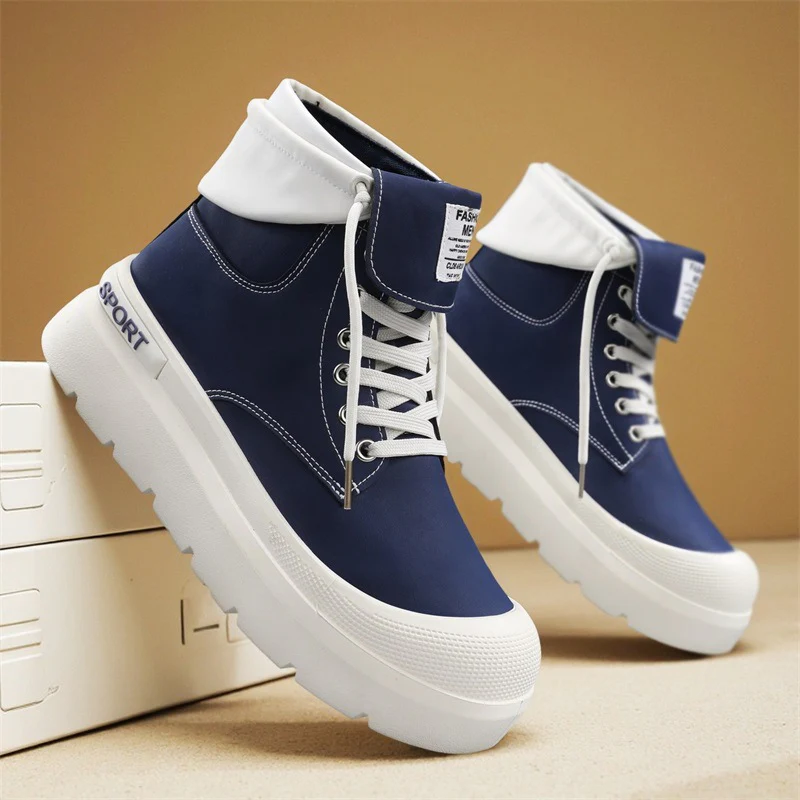 Damen Sportliche Schneestiefel mit hohem Kragen und rutschfester Sohle Heidi Mode - Image 3