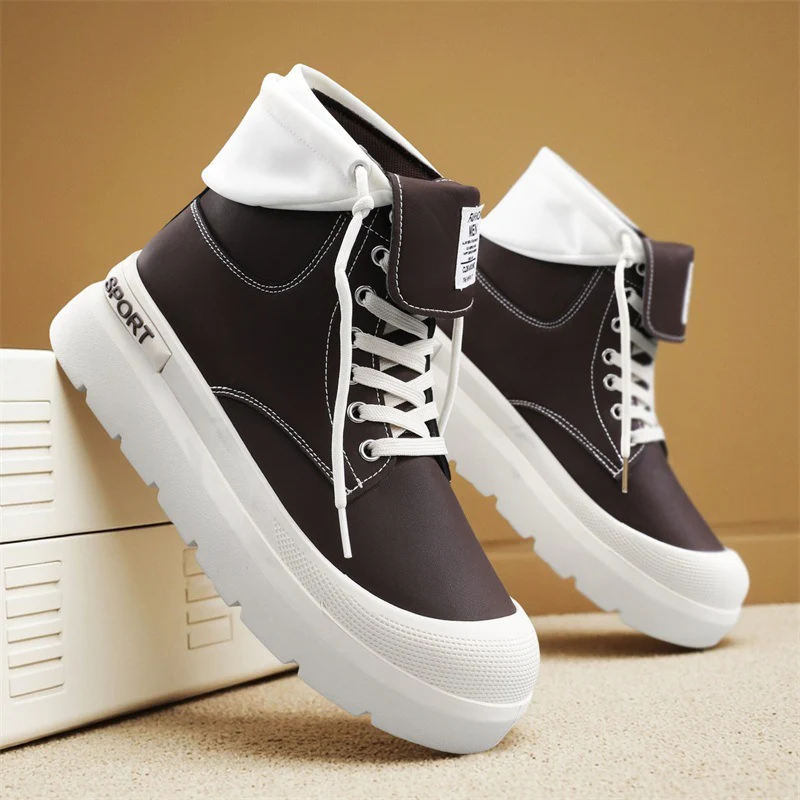 Damen Sportliche Schneestiefel mit hohem Kragen und rutschfester Sohle Heidi Mode - Image 6