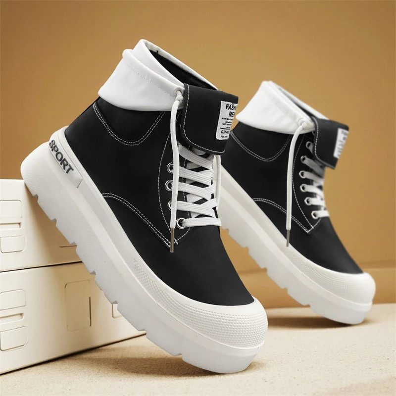 Damen Sportliche Schneestiefel mit hohem Kragen und rutschfester Sohle Heidi Mode - Image 7