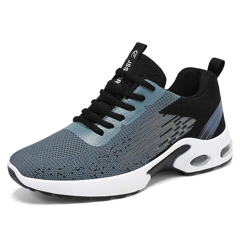 Damen Sportliche Schnür-Sneaker mit atmungsaktivem Mesh-Obermaterial und dämpfender Sohle Heidi Mode - Image 7
