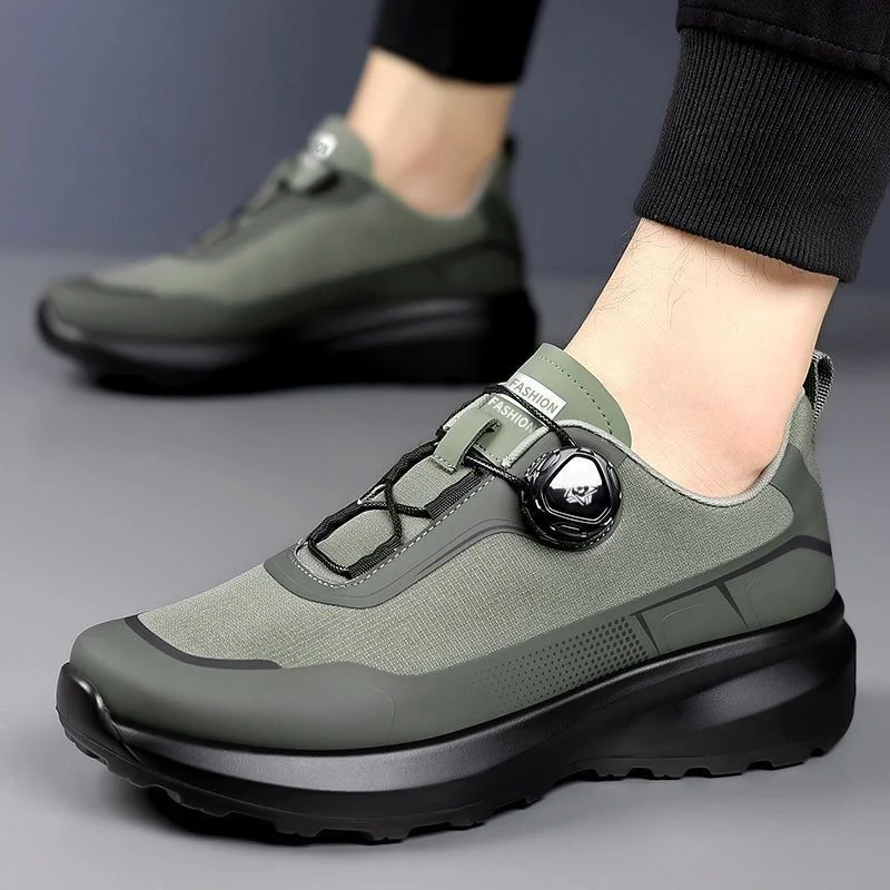 Damen Sportliche Schnür-Sneaker mit innovativem Schnellschnürsystem und atmungsaktiver Konstruktion Heidi Mode - Image 2