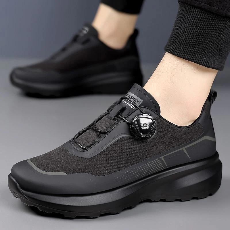 Damen Sportliche Schnür-Sneaker mit innovativem Schnellschnürsystem und atmungsaktiver Konstruktion Heidi Mode - Image 7