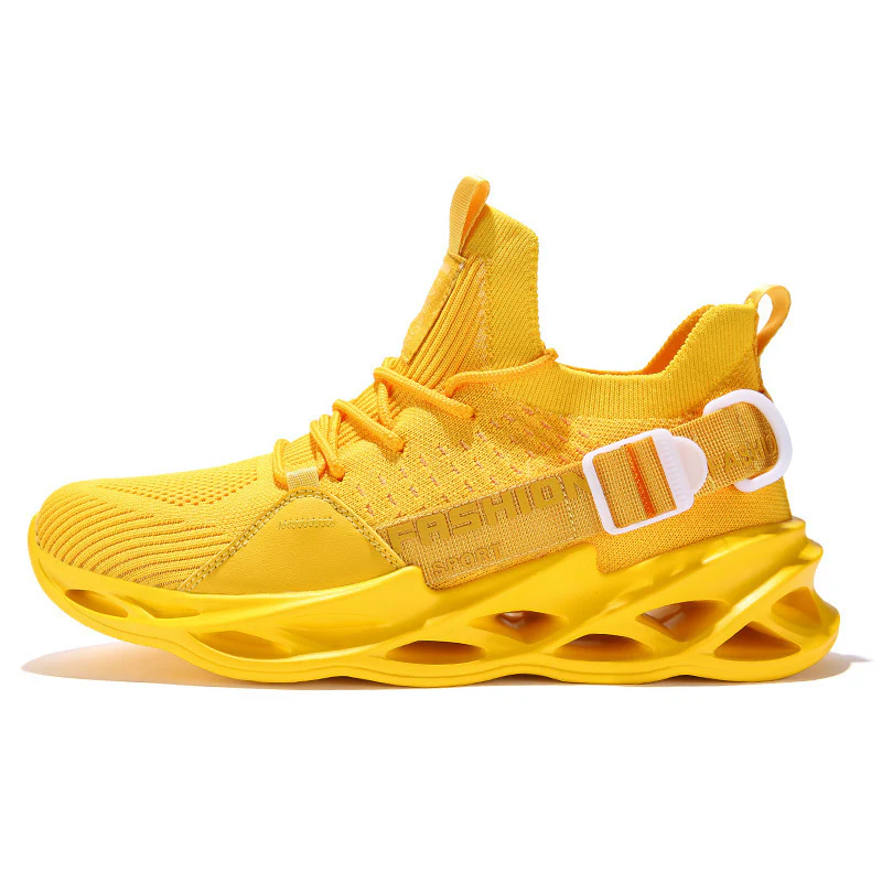 Damen Sportliche Schnür-Sneakers mit elastischem Obermaterial Heidi Mode - Image 11
