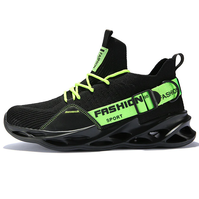 Damen Sportliche Schnür-Sneakers mit elastischem Obermaterial Heidi Mode - Image 6